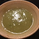 坐禅断食明けの食事