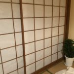 初めて障子を張り替える