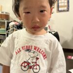 第2子、3歳3ヶ月の様子