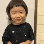 第2子、3歳7ヶ月の様子